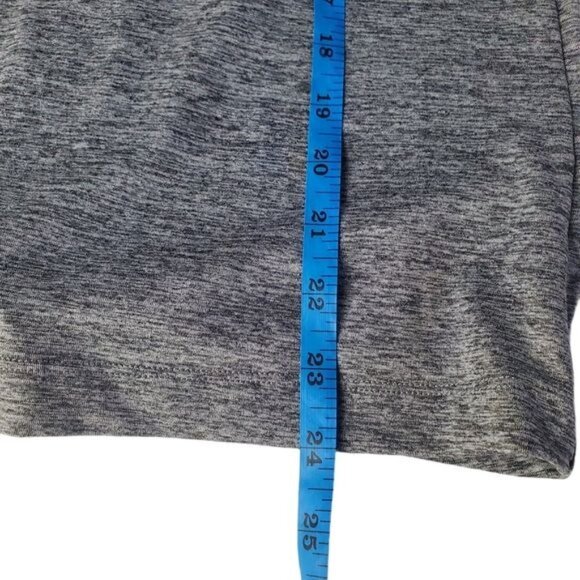 CHAMPION Womens Tank Top Small Cloud‎ Knit Heather Gray Fitness Athletic Workout - Picture 4 of 10